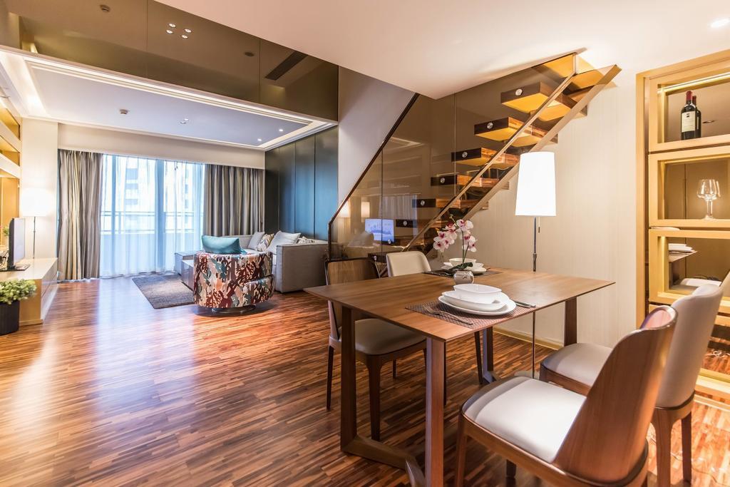 一呆公寓广州保利中达店 Guangzhou Exterior photo